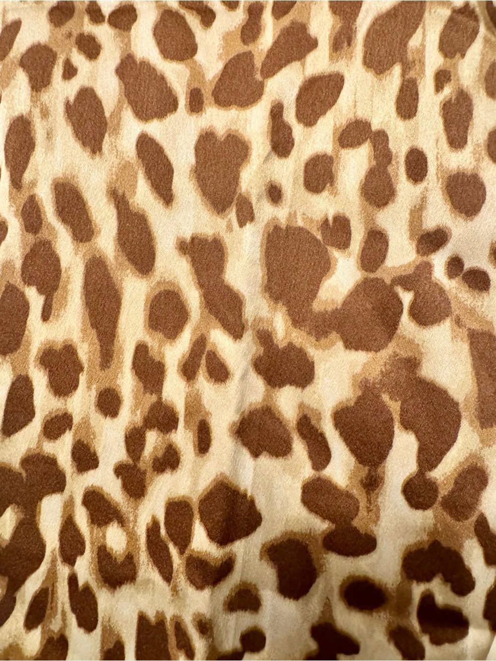 Ann Taylor Animal Print Wide Leg Pants Size 8 NWT - Picture 5 of 5